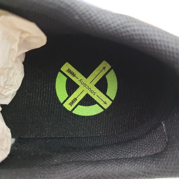 Saucony Kilkenny XC7 Spike Womens Size 10.5 Gray Green Pink Running Track Cleats - Picture 12 of 13